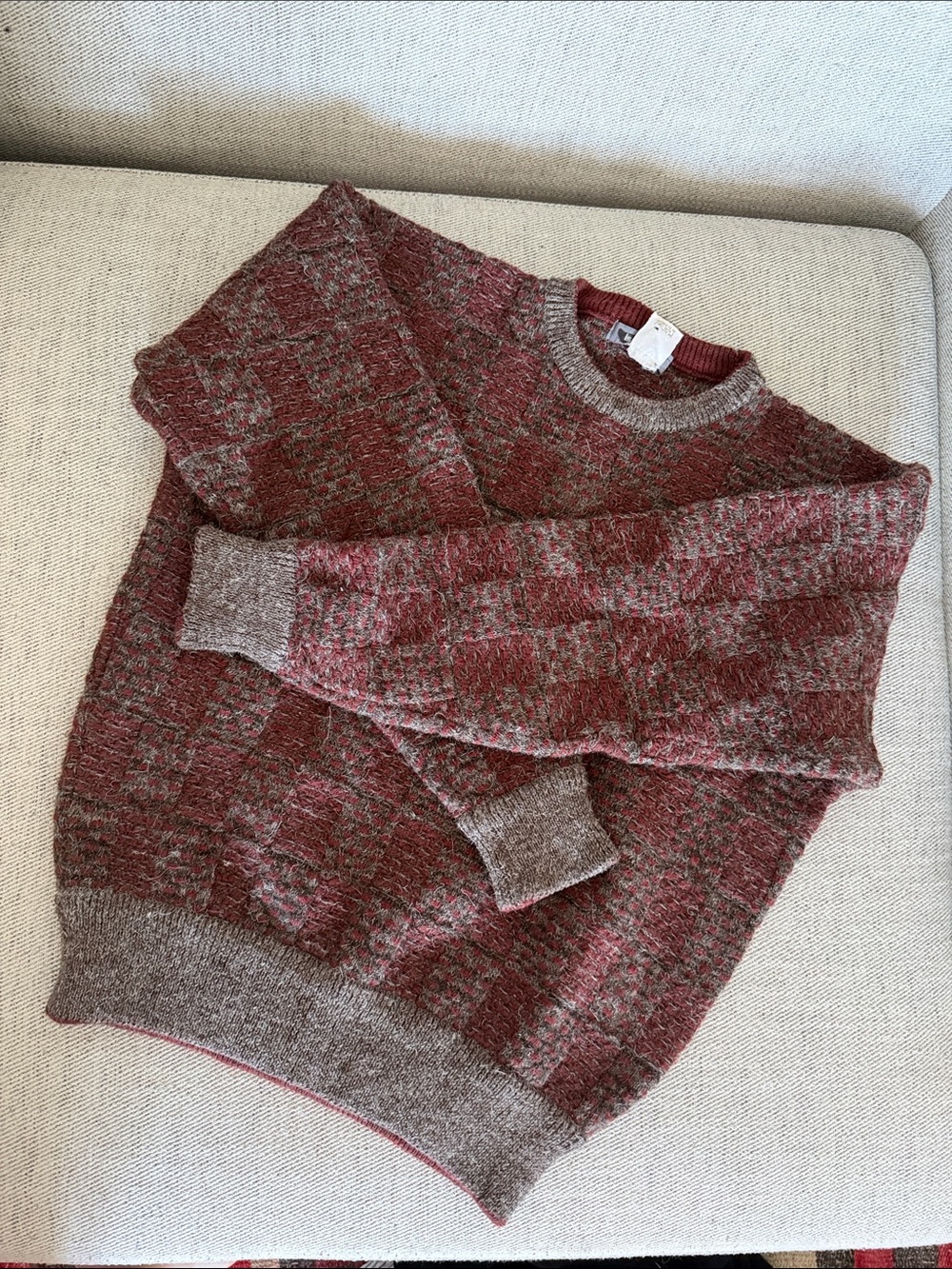 Issey Mikyake vintage Wool blend sweater